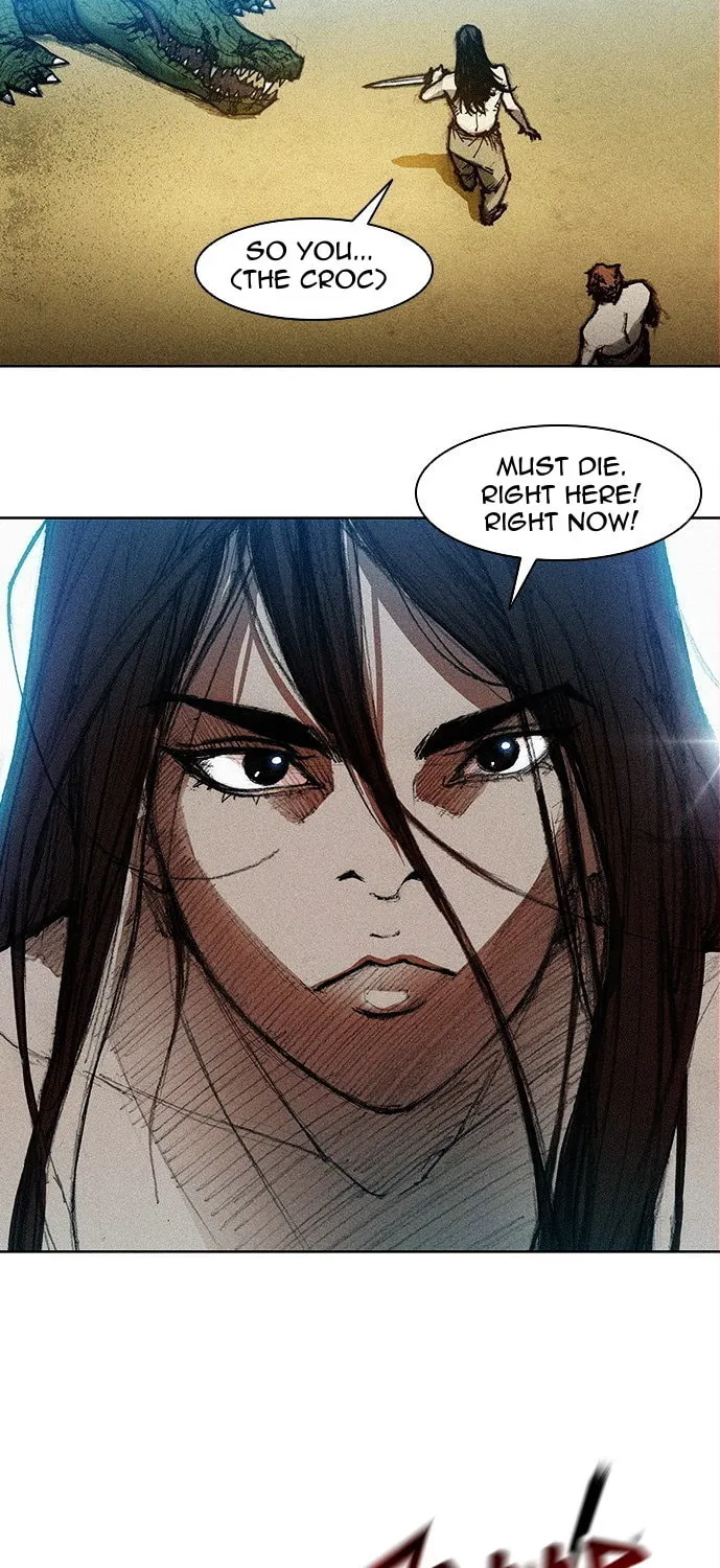 The Long Way of the Warrior Chapter 6 page 15 - 
