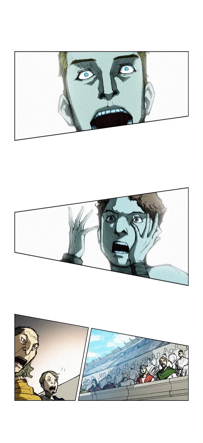 The Long Way of the Warrior Chapter 6 page 22 - 