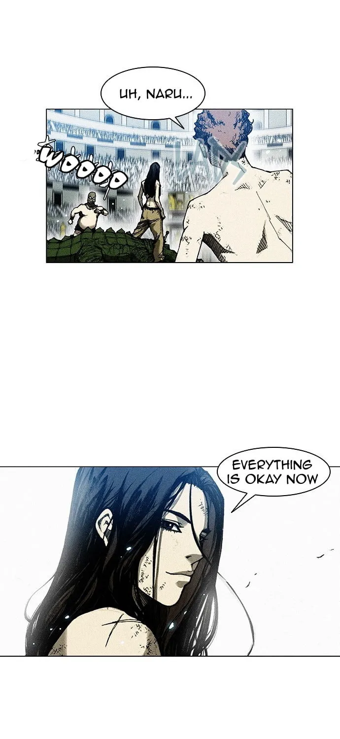 The Long Way of the Warrior Chapter 6 page 25 - 