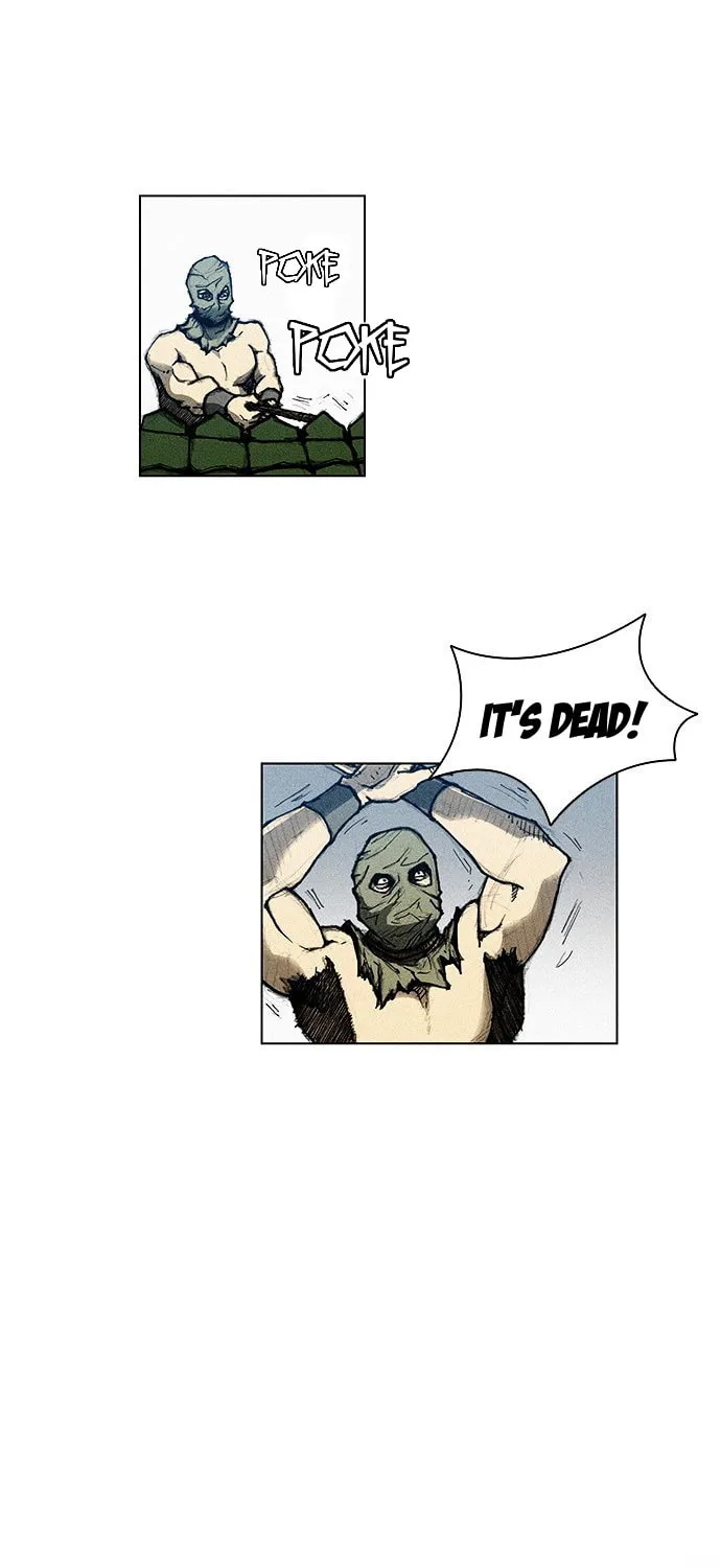 The Long Way of the Warrior Chapter 6 page 26 - 