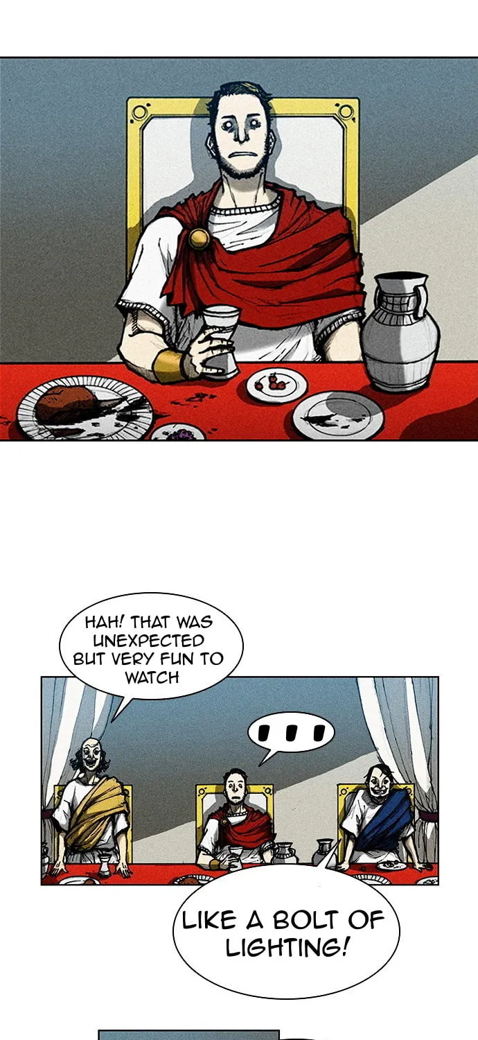 The Long Way of the Warrior Chapter 6 page 29 - 