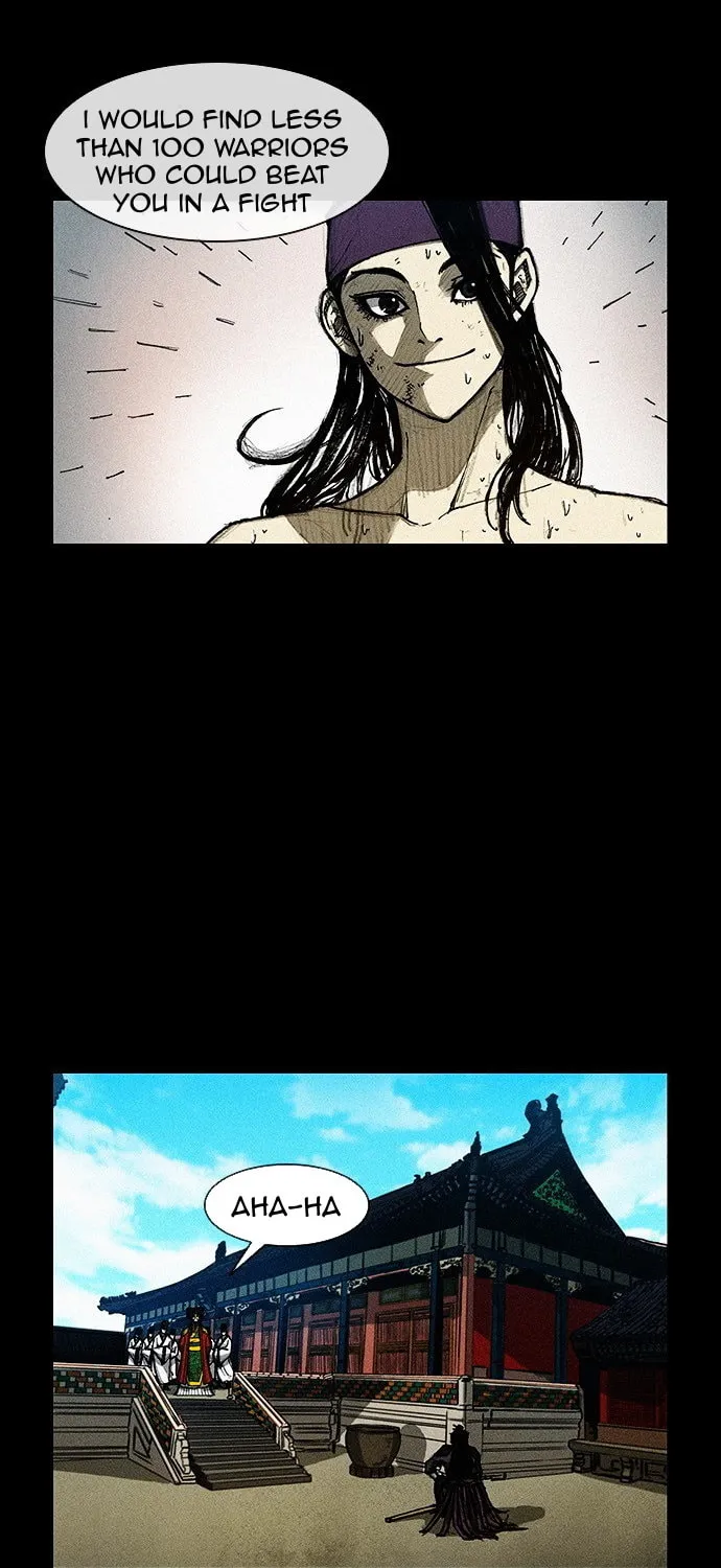 The Long Way of the Warrior Chapter 6 page 4 - 