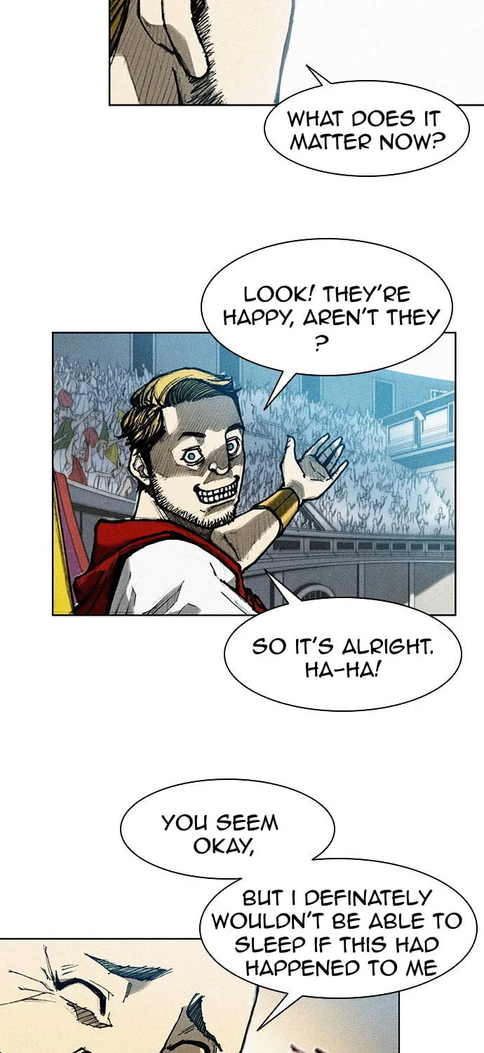 The Long Way of the Warrior Chapter 6 page 31 - 