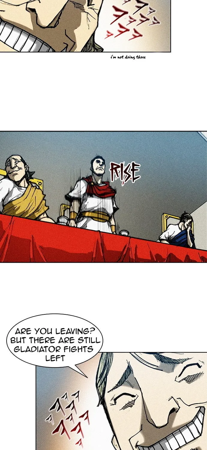 The Long Way of the Warrior Chapter 6 page 32 - 