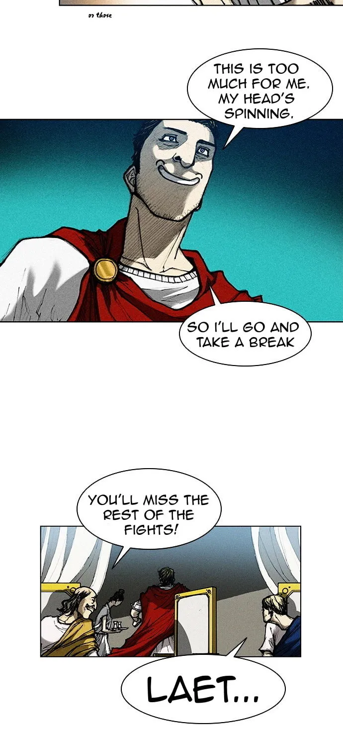 The Long Way of the Warrior Chapter 6 page 33 - 