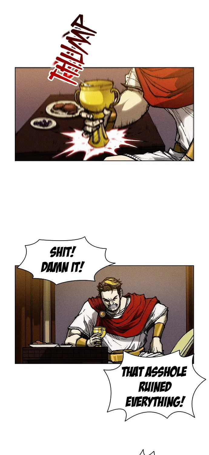 The Long Way of the Warrior Chapter 6 page 36 - 
