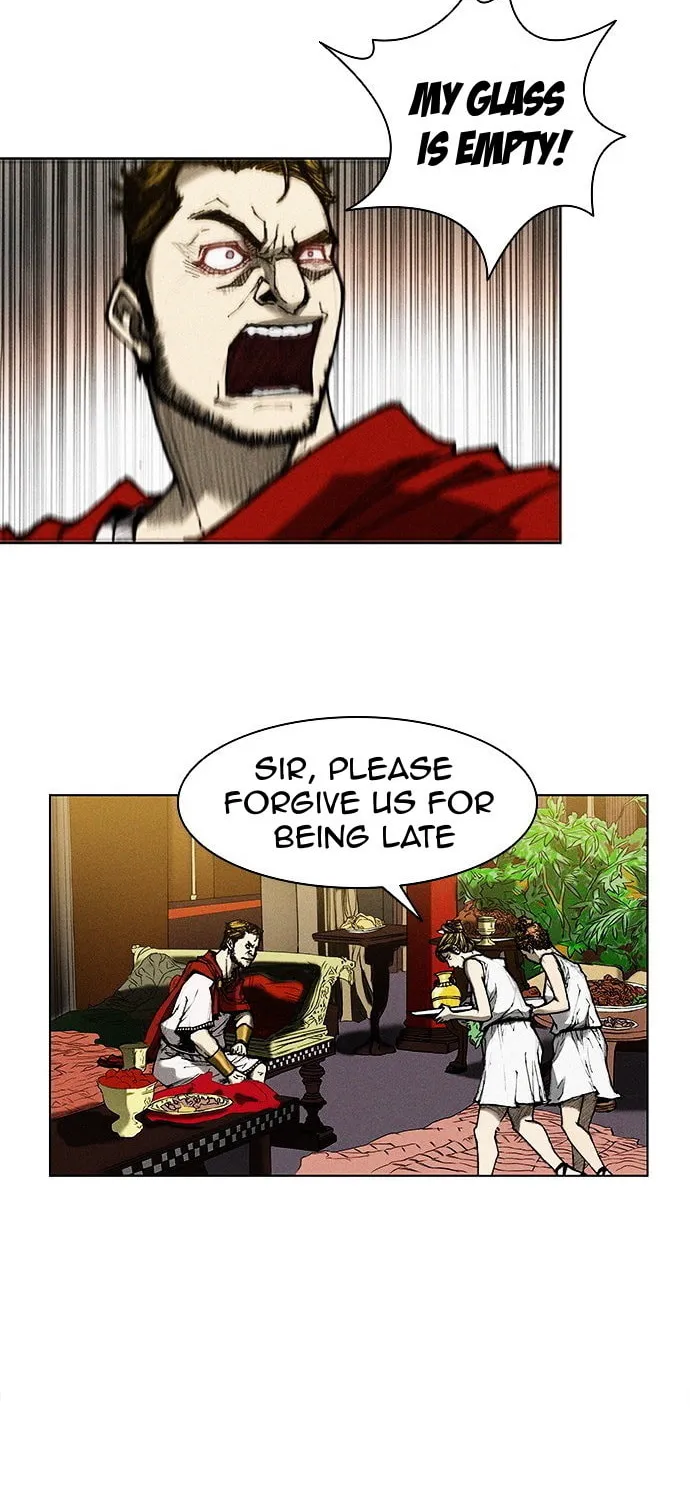 The Long Way of the Warrior Chapter 6 page 37 - 