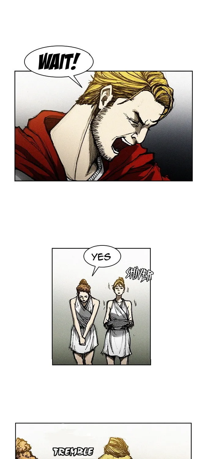 The Long Way of the Warrior Chapter 6 page 38 - 