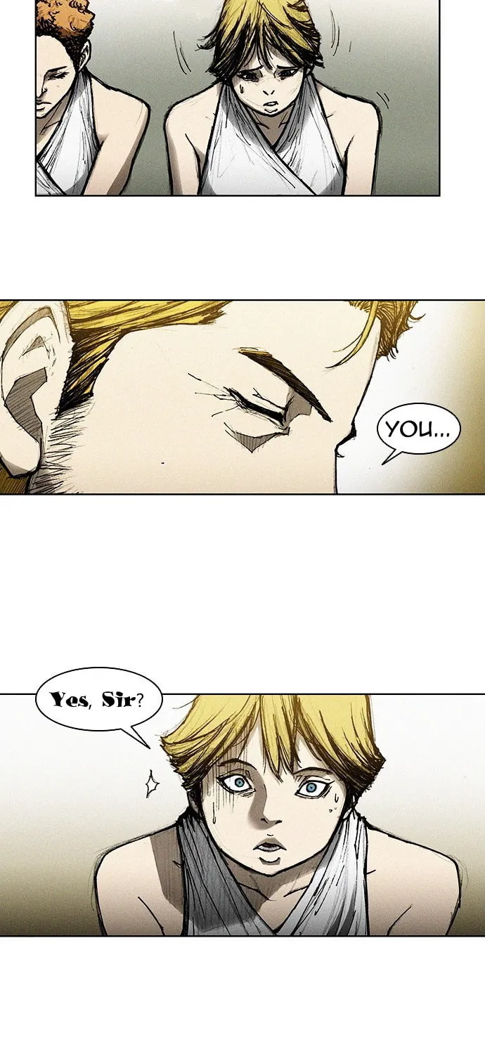 The Long Way of the Warrior Chapter 6 page 39 - 