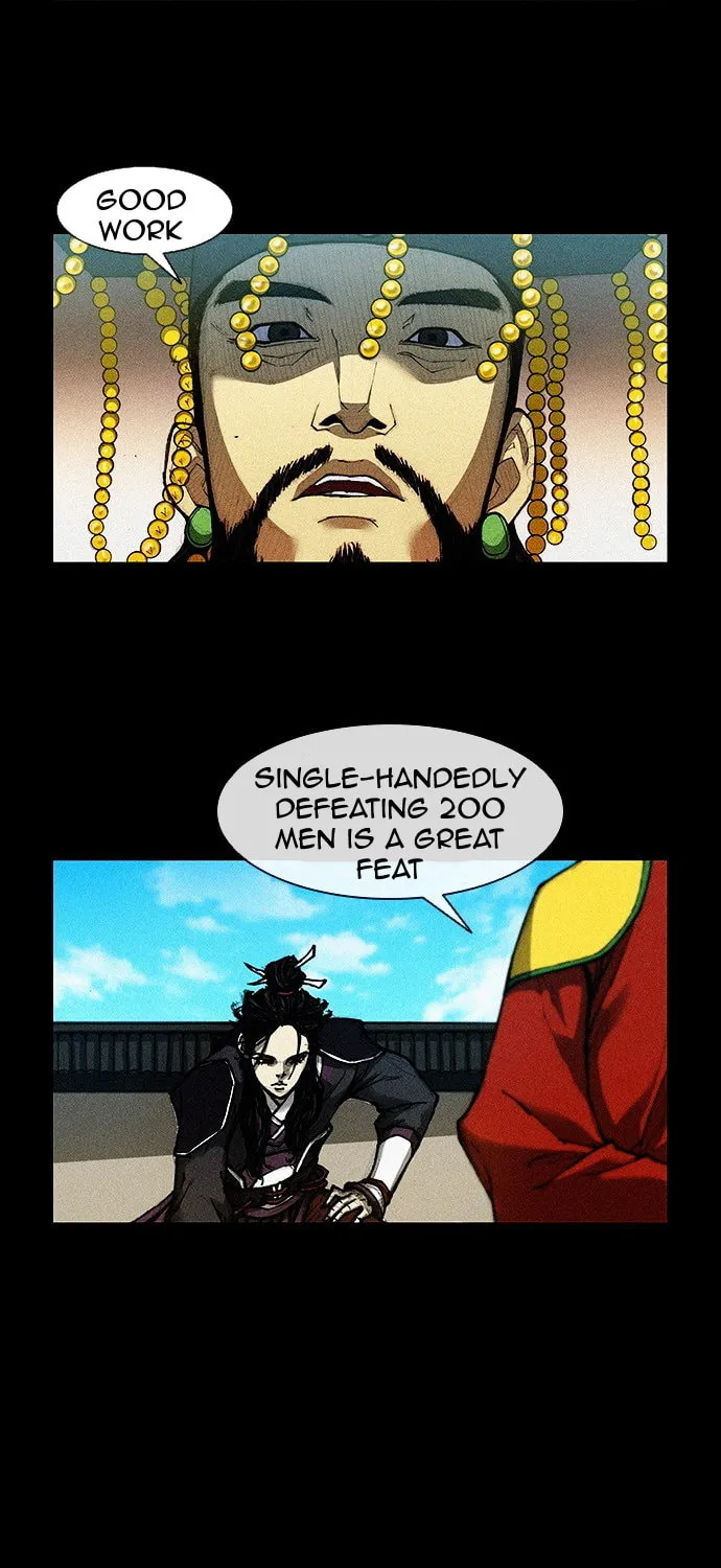 The Long Way of the Warrior Chapter 6 page 5 - 