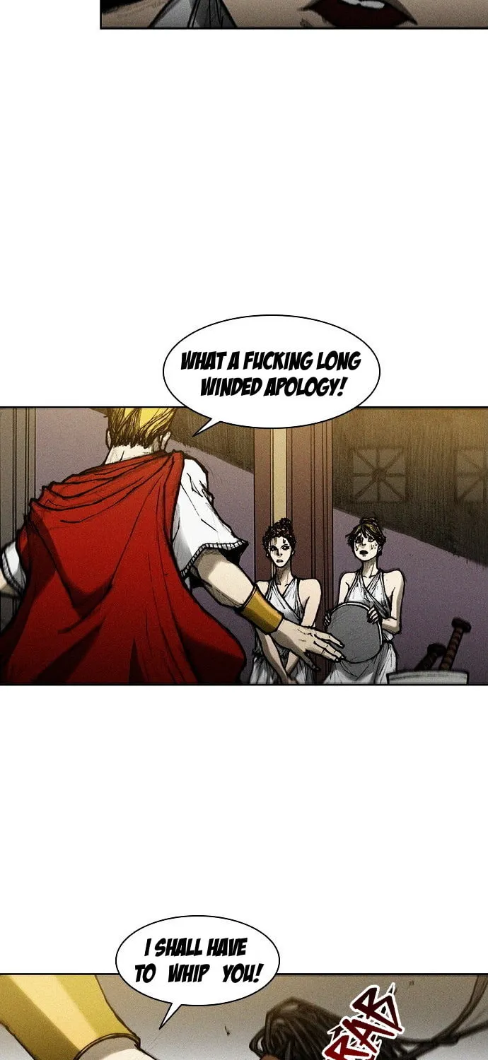 The Long Way of the Warrior Chapter 6 page 41 - 