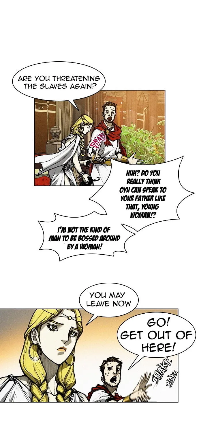 The Long Way of the Warrior Chapter 6 page 44 - 