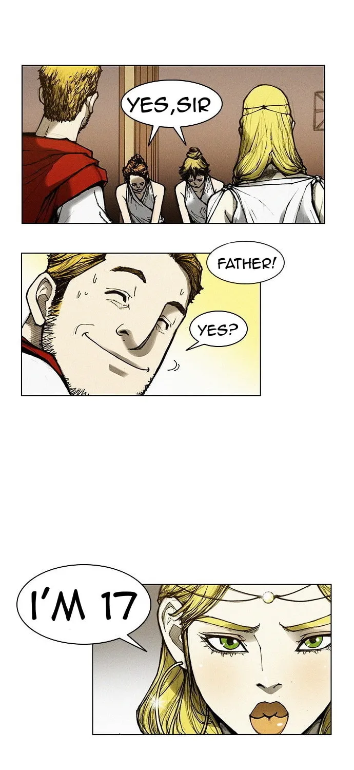 The Long Way of the Warrior Chapter 6 page 45 - 