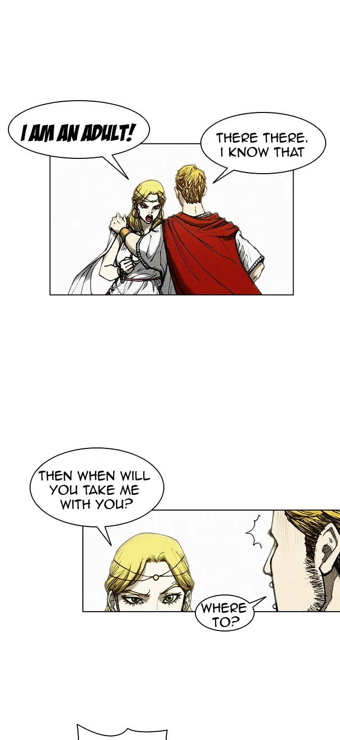 The Long Way of the Warrior Chapter 6 page 47 - 