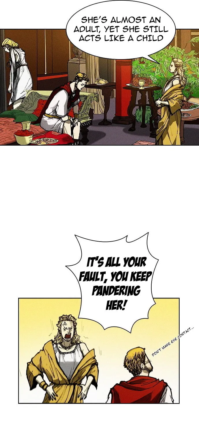 The Long Way of the Warrior Chapter 6 page 52 - 