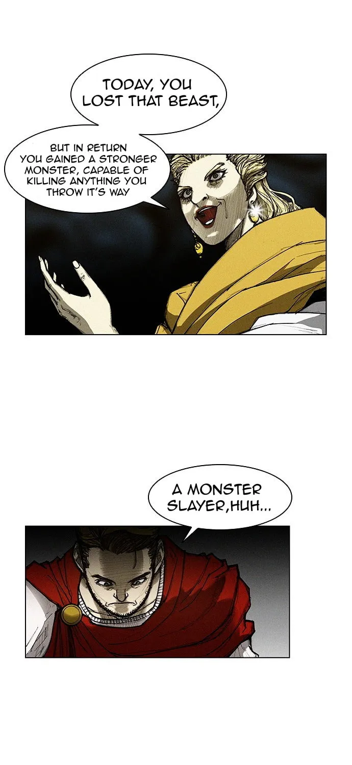 The Long Way of the Warrior Chapter 6 page 58 - 