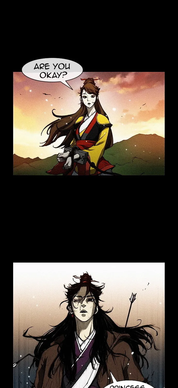 The Long Way of the Warrior Chapter 6 page 8 - 