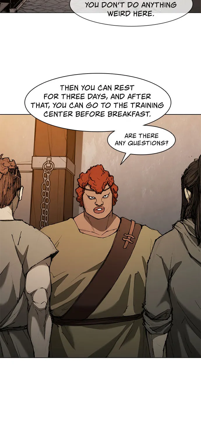 The Long Way of the Warrior Chapter 60 page 38 - 