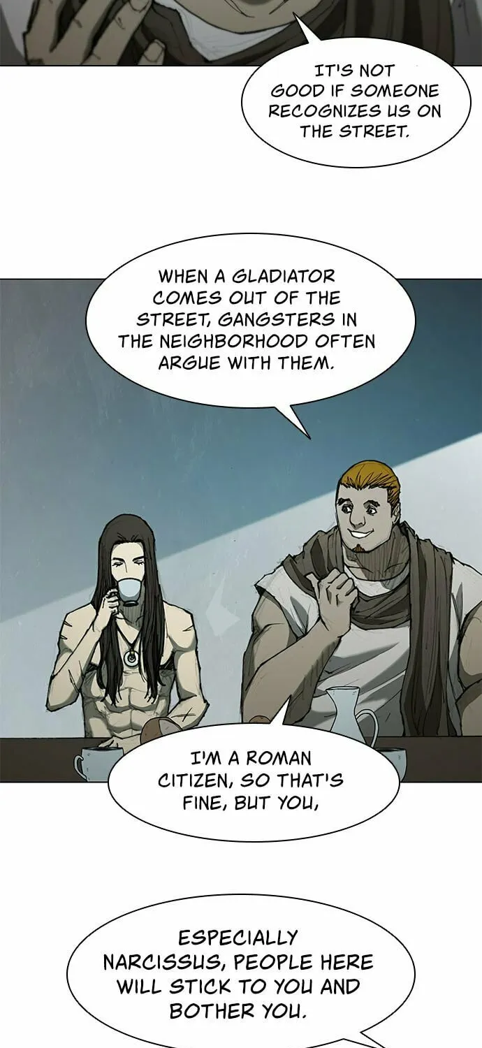 The Long Way of the Warrior Chapter 61 page 17 - 