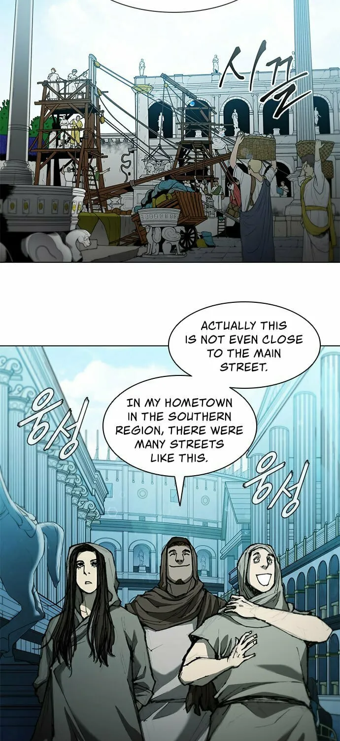 The Long Way of the Warrior Chapter 61 page 21 - 