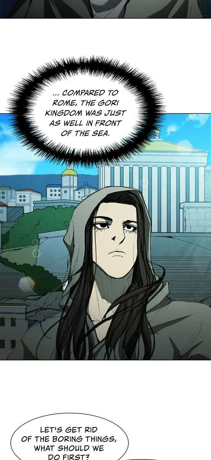 The Long Way of the Warrior Chapter 61 page 22 - 