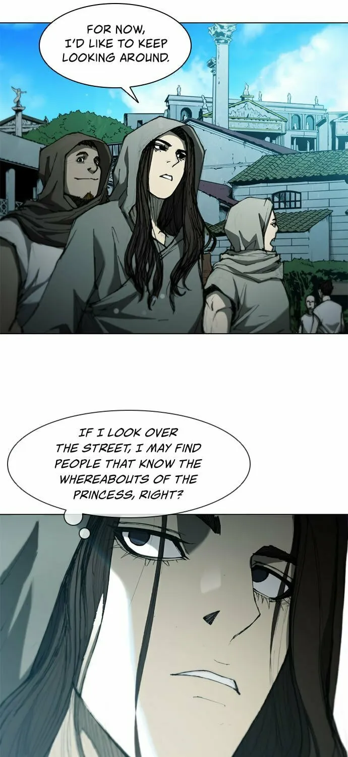The Long Way of the Warrior Chapter 61 page 25 - 