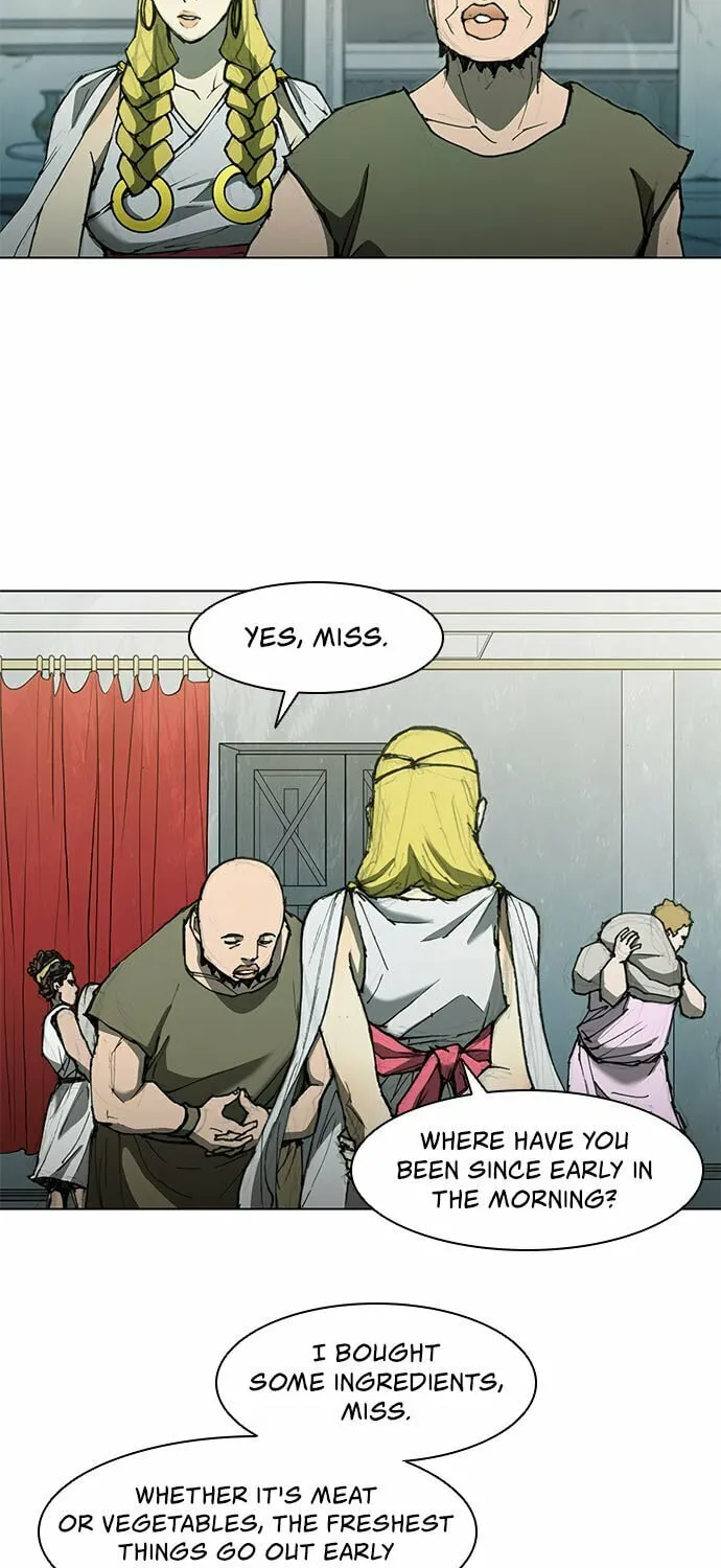 The Long Way of the Warrior Chapter 61 page 32 - 