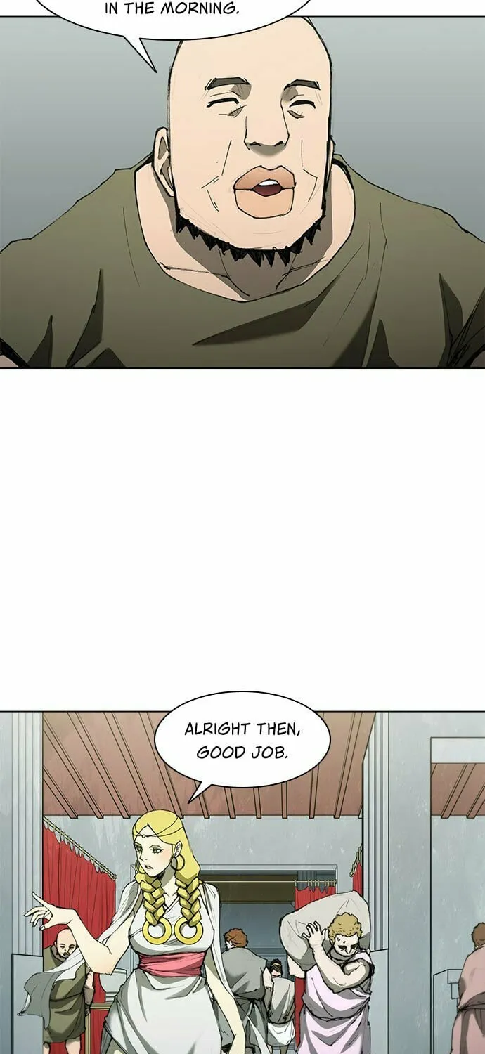 The Long Way of the Warrior Chapter 61 page 33 - 