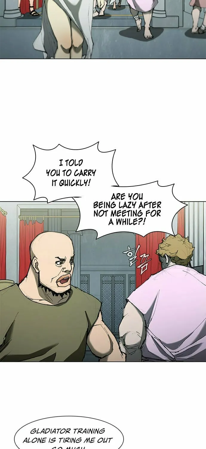 The Long Way of the Warrior Chapter 61 page 34 - 