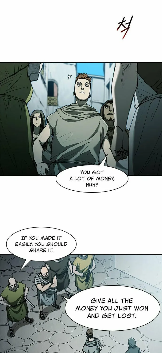 The Long Way of the Warrior Chapter 62 page 14 - 