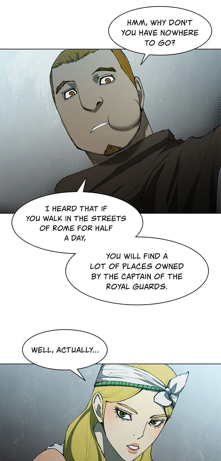 The Long Way of the Warrior Chapter 63 page 33 - 