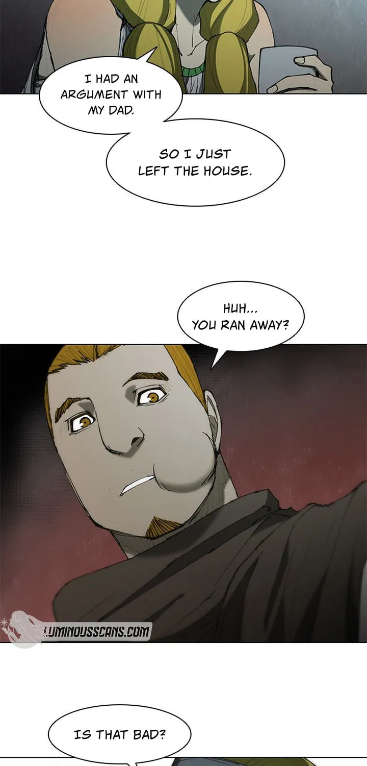 The Long Way of the Warrior Chapter 63 page 34 - 
