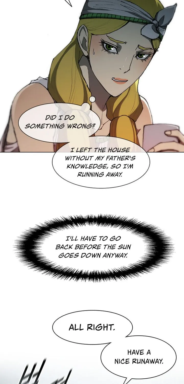 The Long Way of the Warrior Chapter 63 page 35 - 