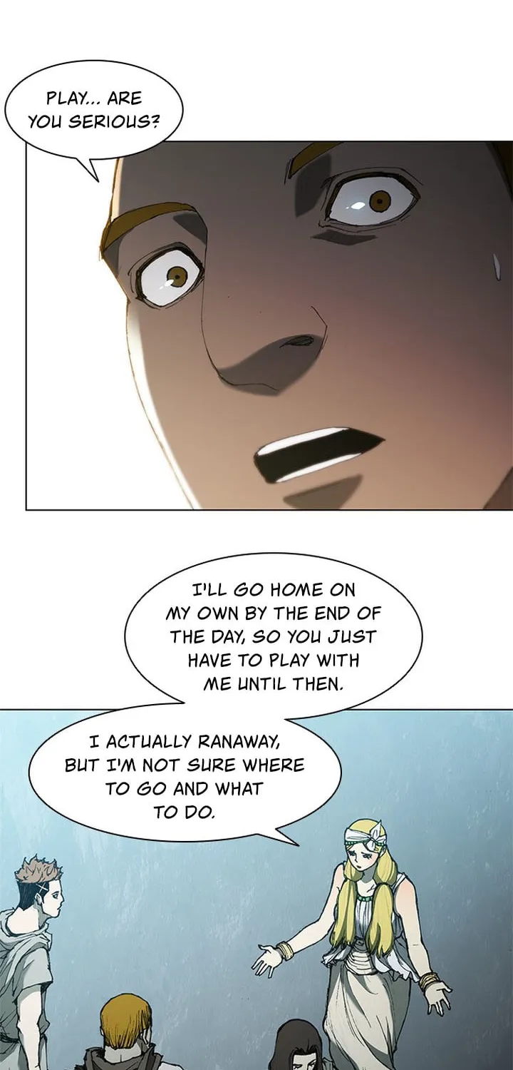 The Long Way of the Warrior Chapter 63 page 45 - 