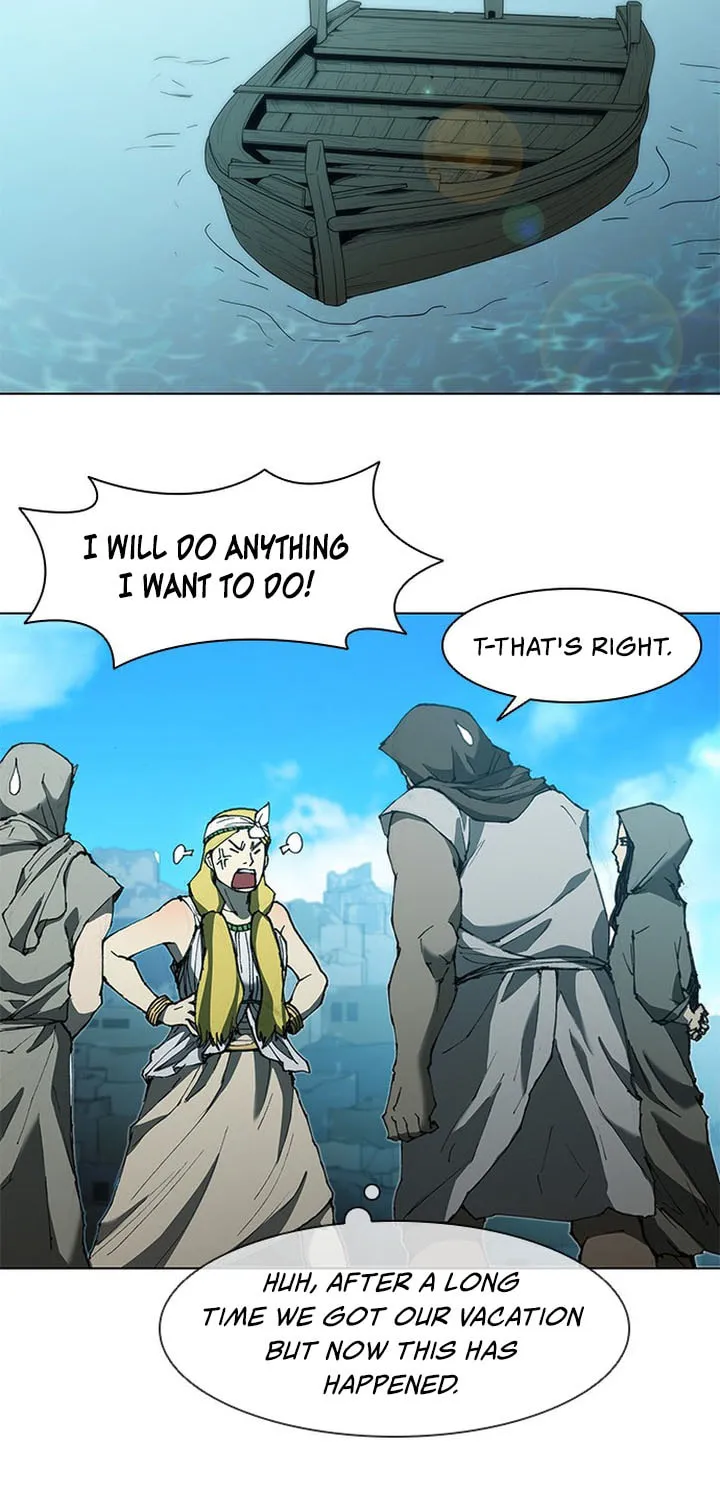 The Long Way of the Warrior Chapter 63 page 54 - 