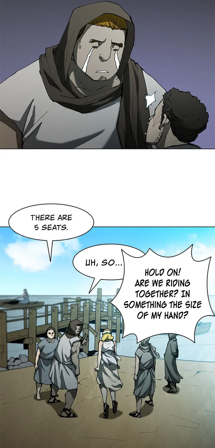 The Long Way of the Warrior Chapter 63 page 56 - 