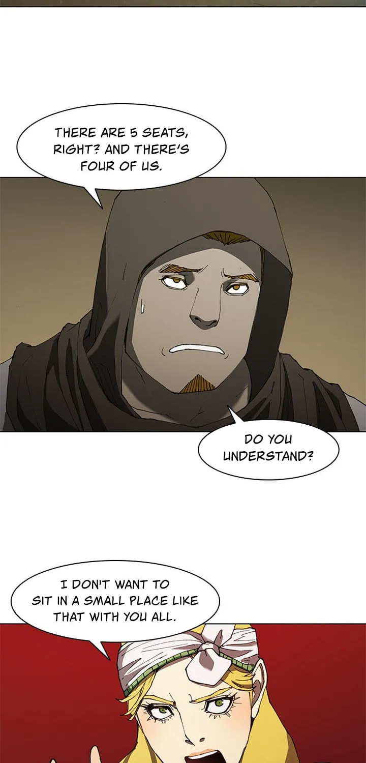 The Long Way of the Warrior Chapter 63 page 57 - 