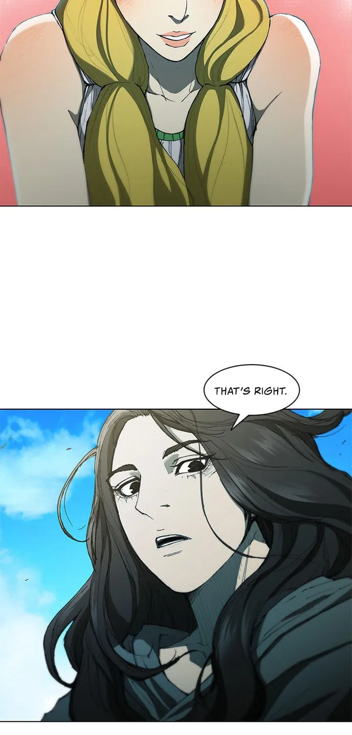 The Long Way of the Warrior Chapter 63 page 64 - 