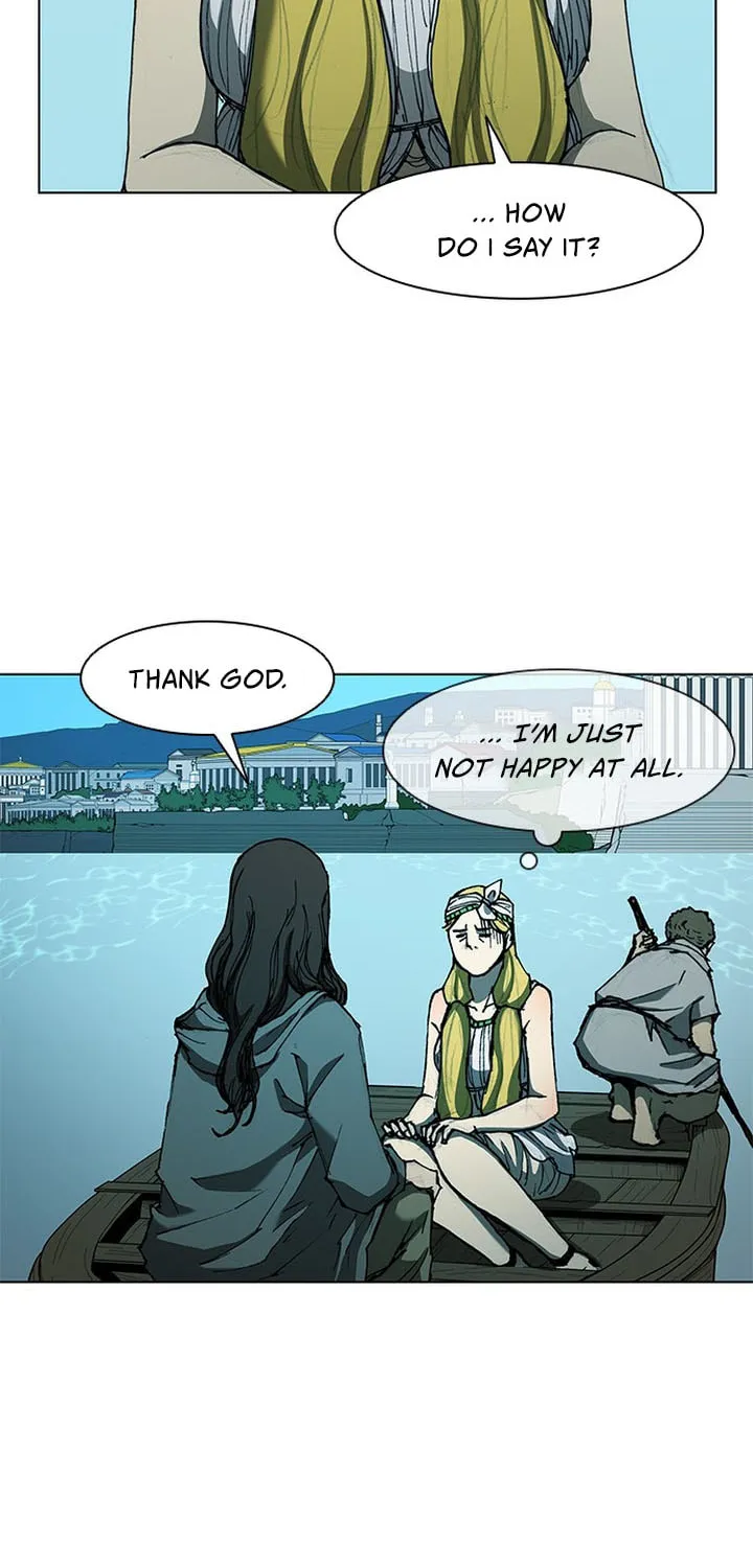 The Long Way of the Warrior Chapter 64 page 20 - 