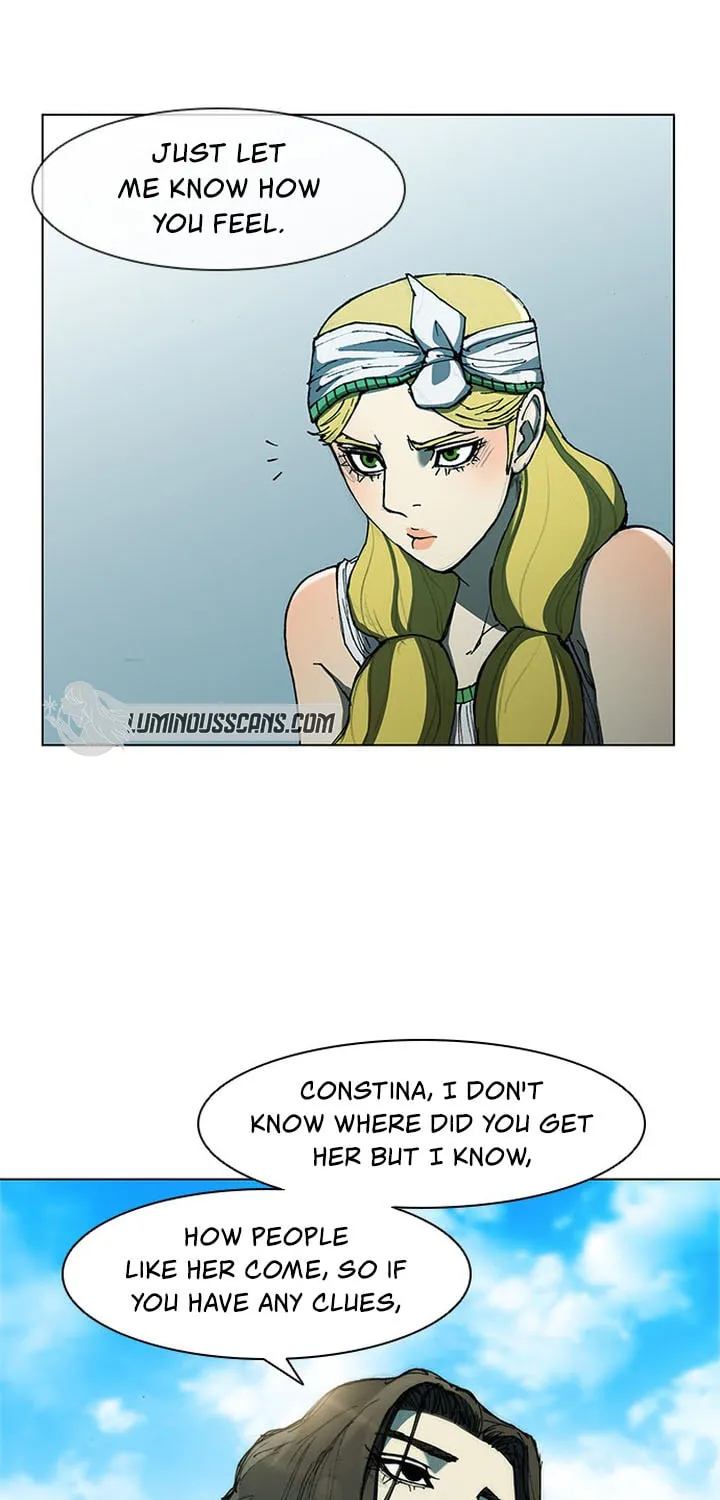 The Long Way of the Warrior Chapter 64 page 21 - 