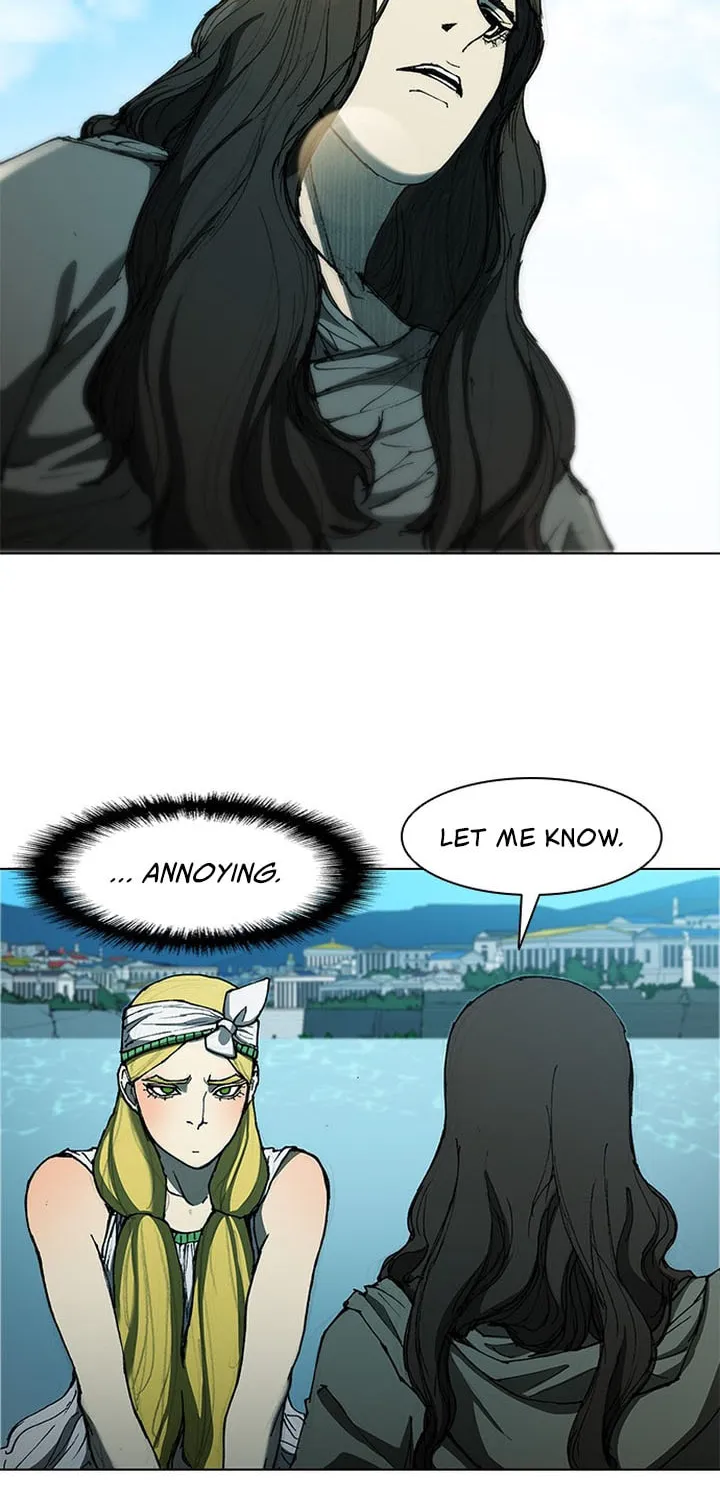 The Long Way of the Warrior Chapter 64 page 22 - 
