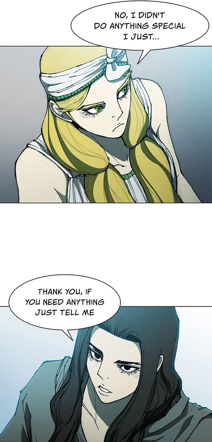 The Long Way of the Warrior Chapter 64 page 28 - 