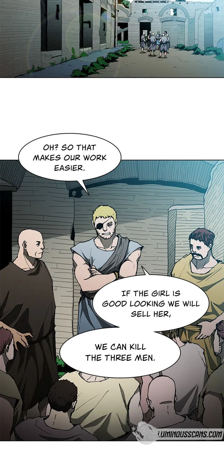 The Long Way of the Warrior Chapter 64 page 36 - 