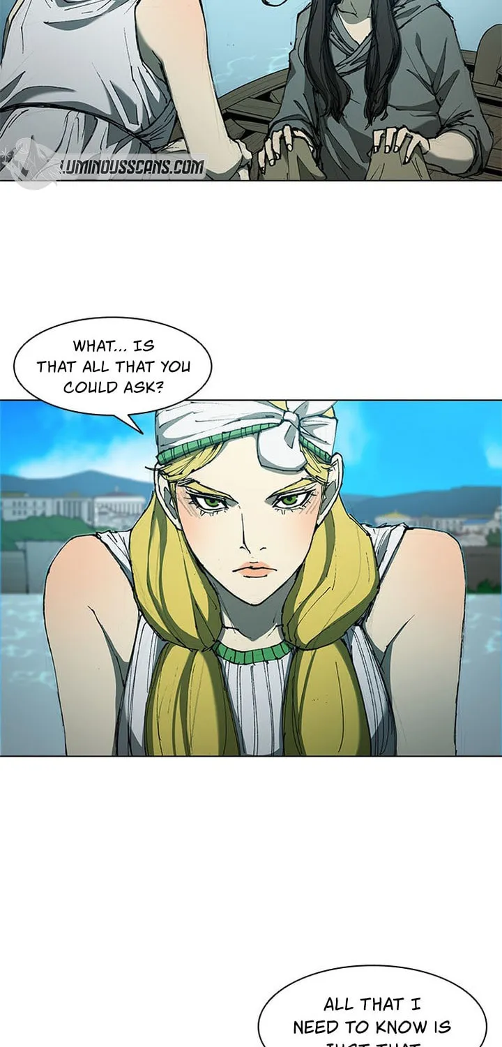 The Long Way of the Warrior Chapter 64 page 8 - 
