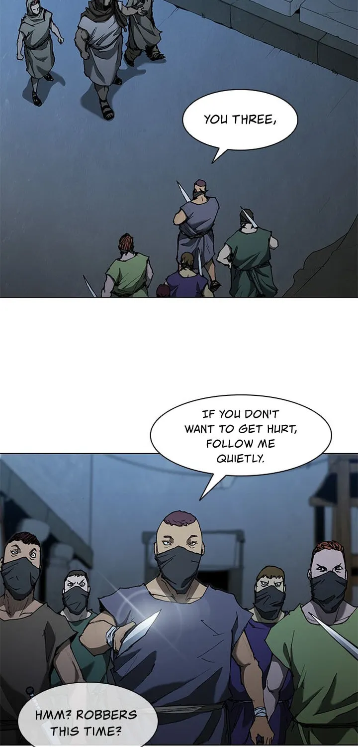 The Long Way of the Warrior Chapter 65 page 16 - 