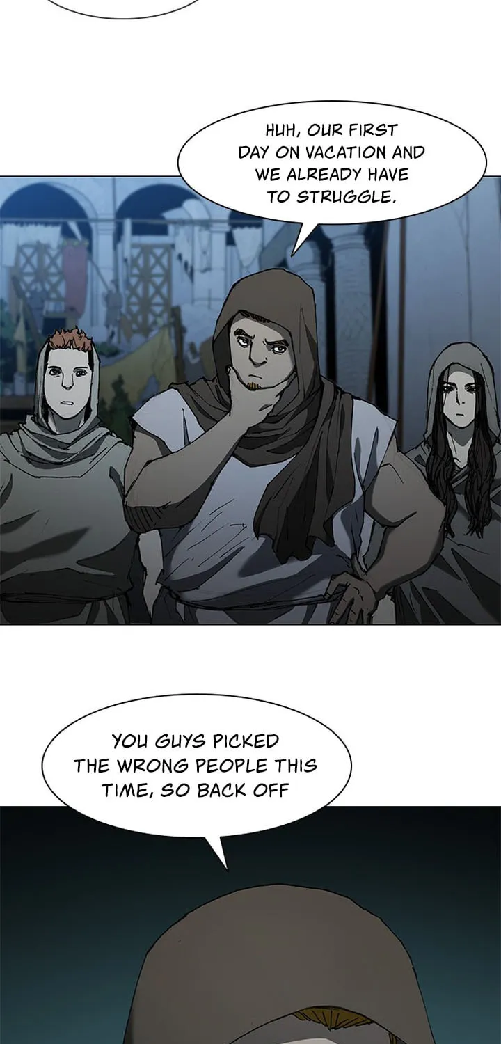 The Long Way of the Warrior Chapter 65 page 17 - 