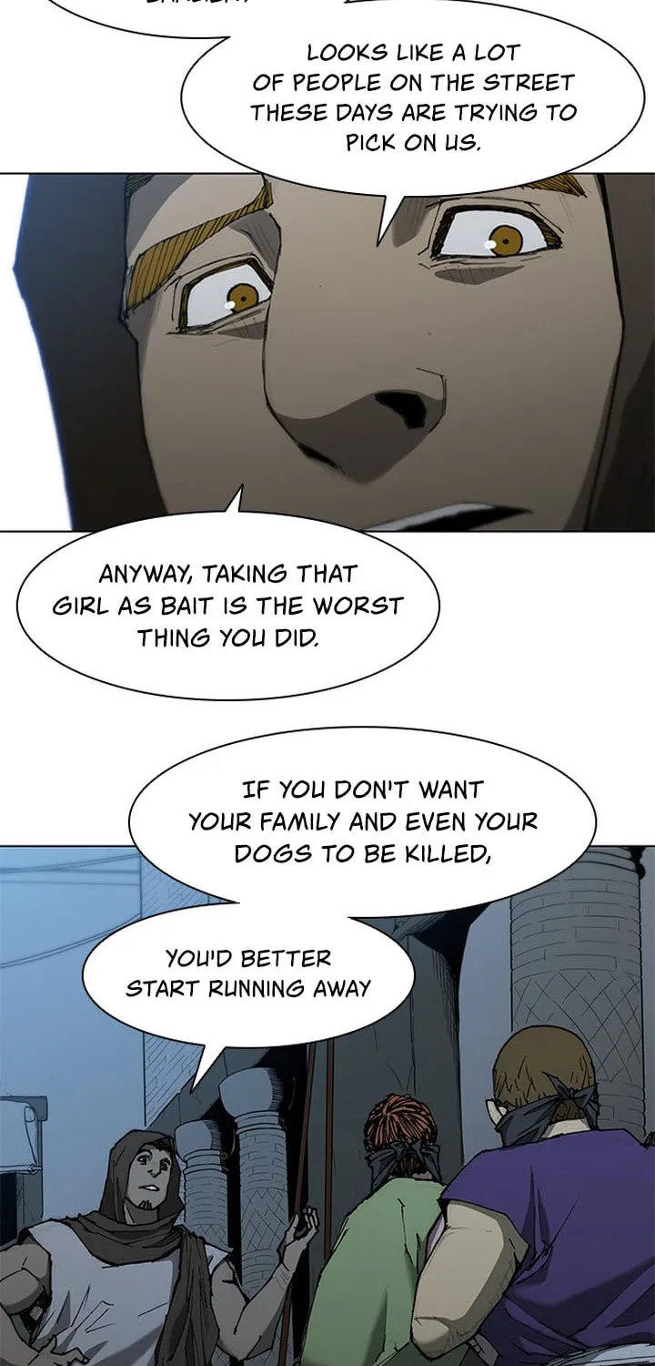 The Long Way of the Warrior Chapter 65 page 36 - 