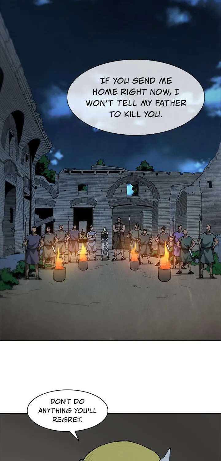 The Long Way of the Warrior Chapter 65 page 44 - 