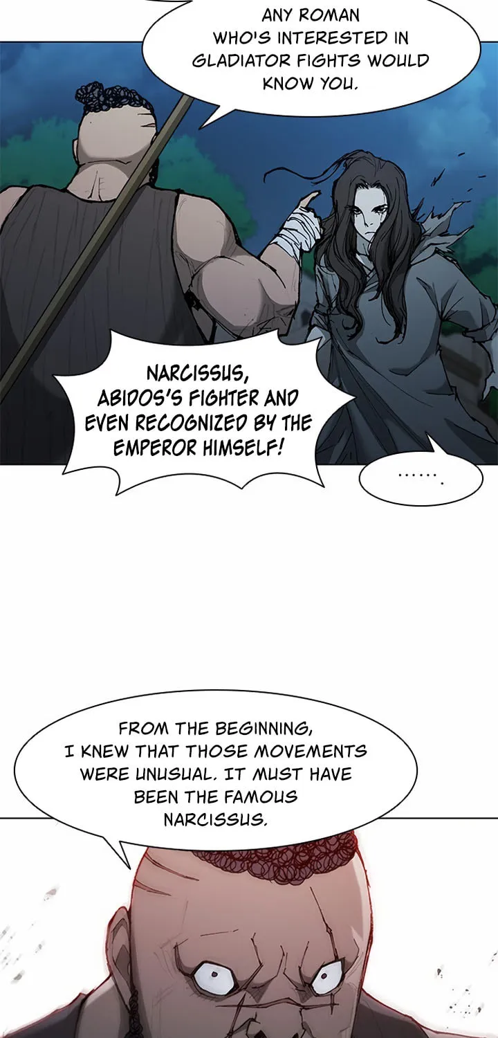 The Long Way of the Warrior Chapter 66 page 38 - 