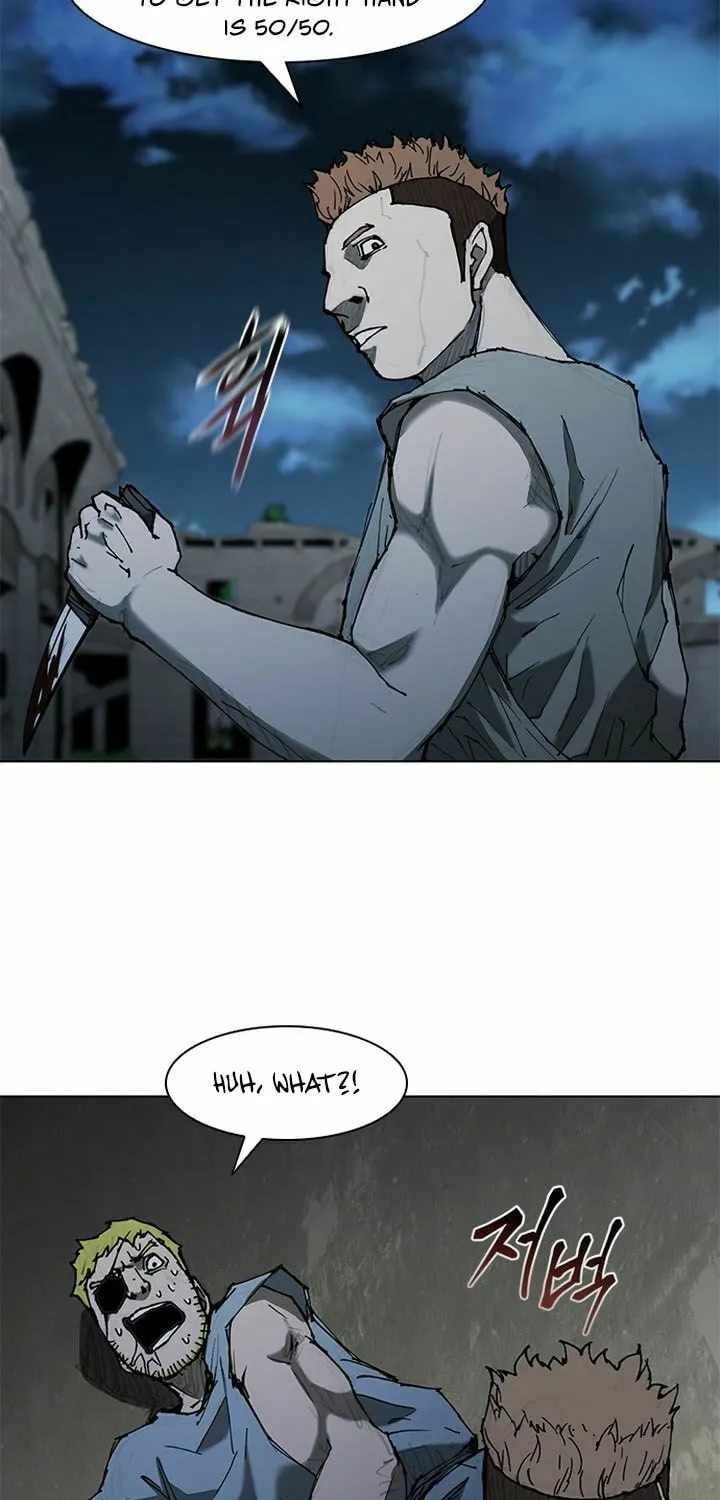 The Long Way of the Warrior Chapter 68 page 19 - 